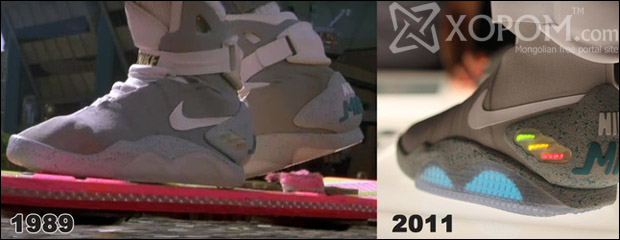 Back to the Future киноноос сэдэлтэйгээр бүтээгдсэн Nike MAG кет [13 зураг + 2 видео]